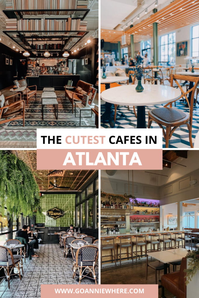 The Cutest Cafes In Atlanta Best Coffee Shops Bistros Goanniewhere