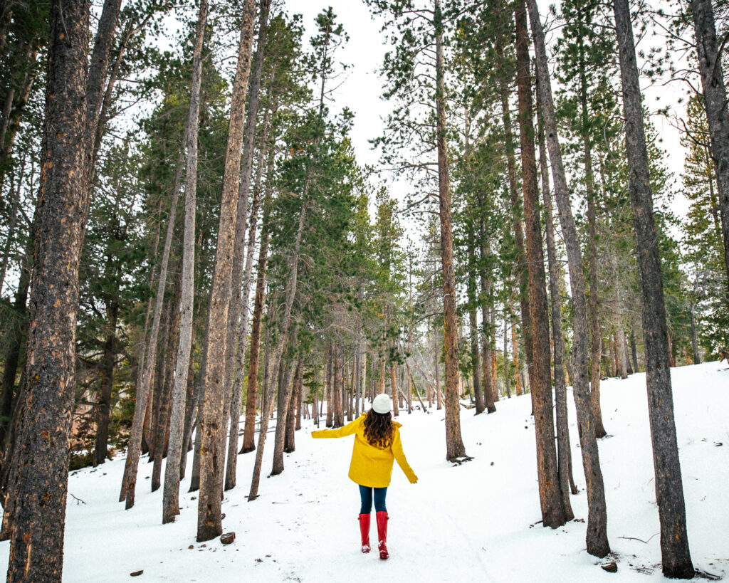 The Perfect Springtime Rocky Mountains Itinerary, Plus Tips for Hiking in  the Snow