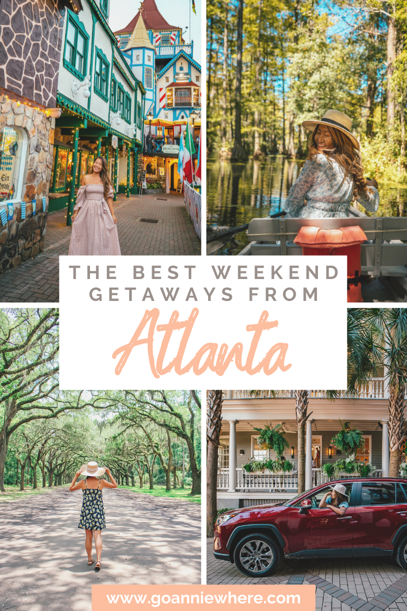 The Best Weekend Getaways From Atlanta - GoAnnieWhere